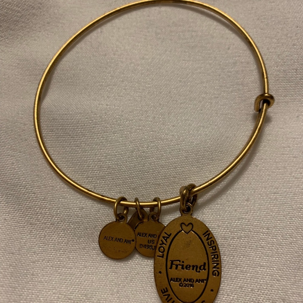 Alex and Ani bracelet